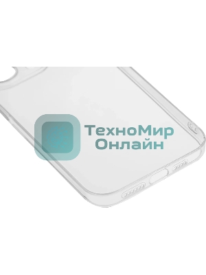 Чехол (клип-кейс) BoraSCO для Apple iPhone 14 Pro Max прозрачный (70801)