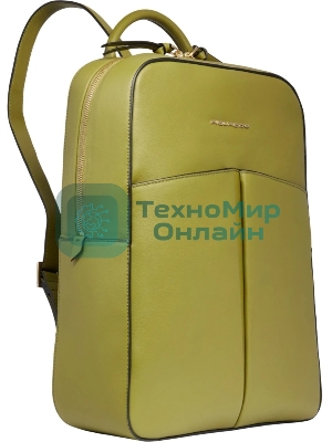 Рюкзак женский Piquadro Ashley CA6455W134/VE оливковый кожа