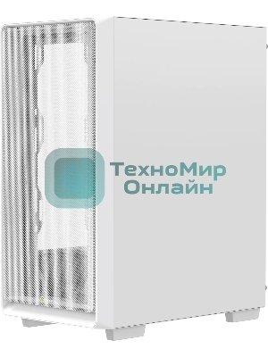 Компьютерный корпус Ocypus Gamma C60 WH ATX/win/white/no PSU/Tempered Glass