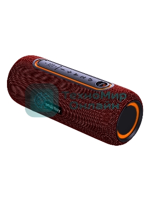 Портативная акустика Smartbuy HERO, красный