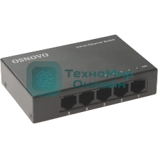 Коммутатор Osnovo SW-5F 5x100 Мбит/с неуправляемый