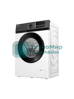 Стиральная машина DeLonghi CARMELLA L 1045 VI белый, загрузка фронтальная 10.5 кг, 1400 об/мин, класс: А+++