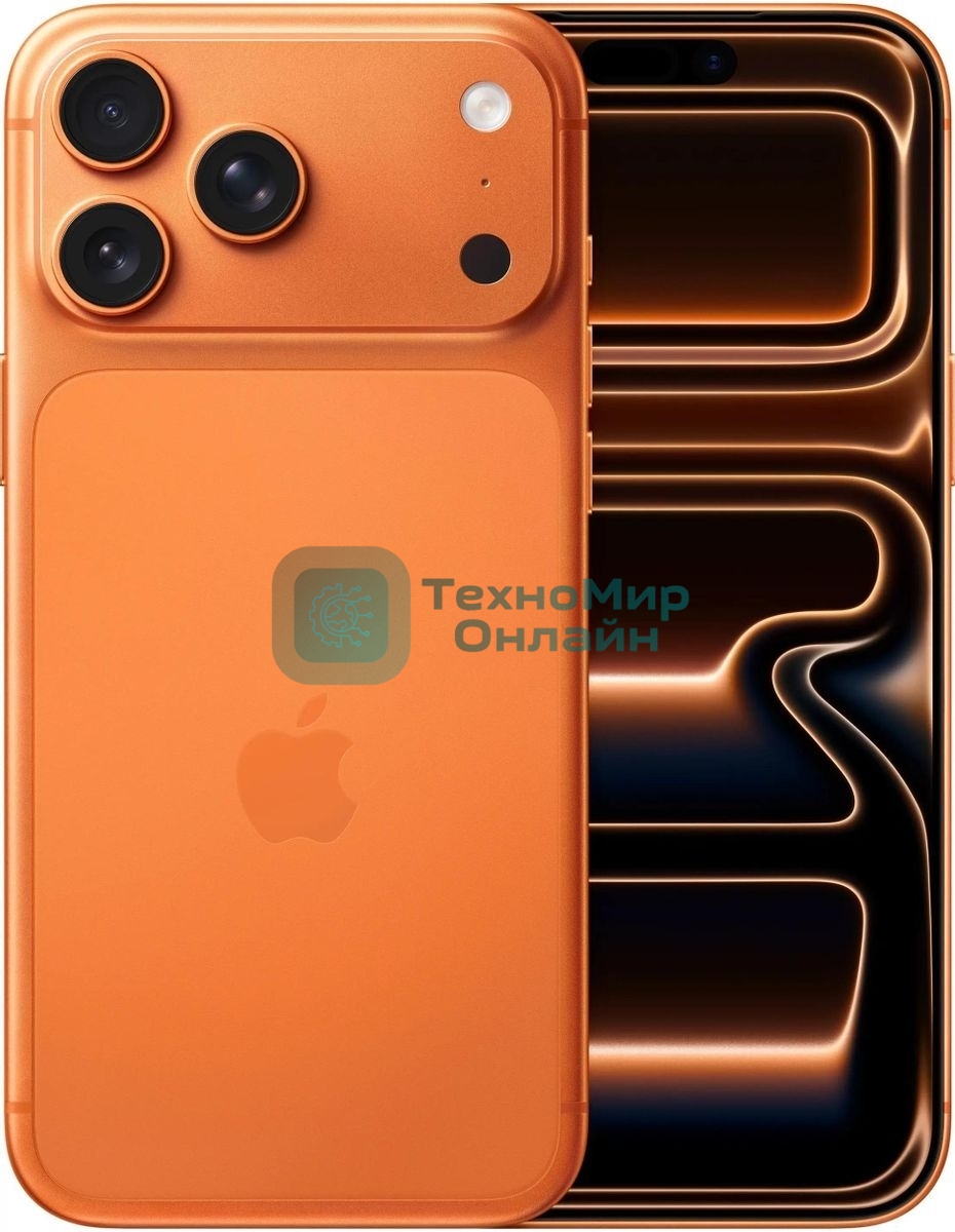 Смартфон Apple iPhone 17 Pro Max A3526 12/512Gb оранжевый