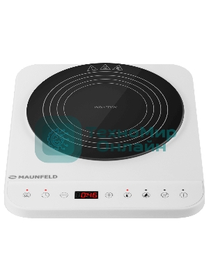 Плита настольная индукционная Maunfeld EFI271TWH