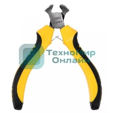 Мини-кусачки торцовые Deli DL103203 100мм, двухкомпонентная рукоять