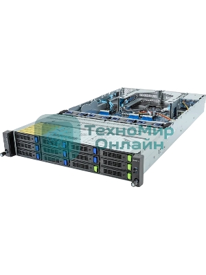 Серверная платформа Gigabyte 2U R283-Z91-AAV1/ACV1