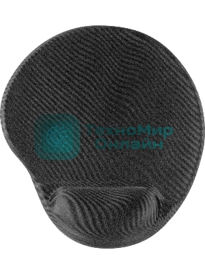 Коврик для мыши Defender гелевый (большой 26x22) 280 gr. (Easy Work) черный