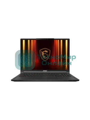Ноутбук MSI Stealth A16 AI+ A3XWHG-232XRU AMD Ryzen AI 9 HX 370/32Gb/SSD2Tb/RTX5070 Ti 12Gb/16
