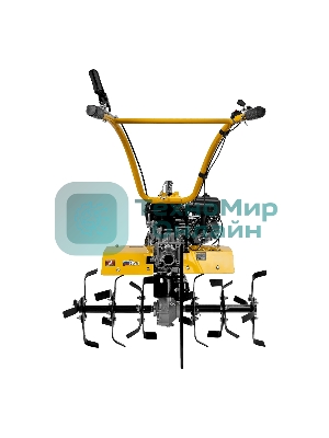 Мотоблок Denzel DPT-370X 7 л.с., диск.сцеп, шир 90 см, глуб 35 см, фрез 3х4, ВОМ, передачи 3В/1Н