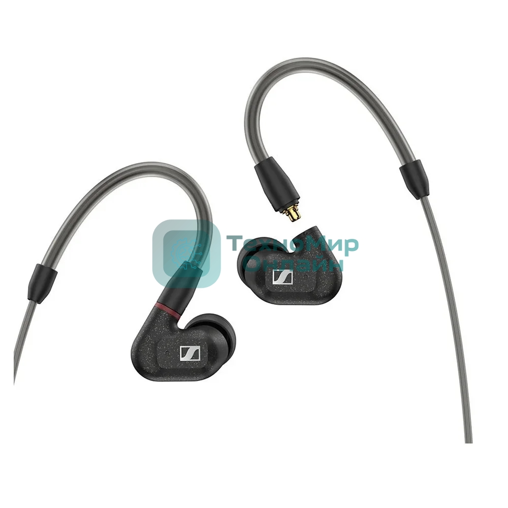 Проводные наушники Sennheiser IE 300 черный, внутриканальные, Jack 3.5 мм