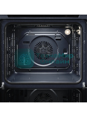 Духовой шкаф Kuppersberg HO 603 Black line, High-Tech, 78 л, поворотное управление, таймер, 6 режимов, макс. температура 310 градусов, цвет черный, цвет фурнитуры черный