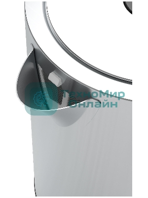 Чайник электрический Candy CK-204 1.7л. 2200Вт графит корпус: нерж.сталь