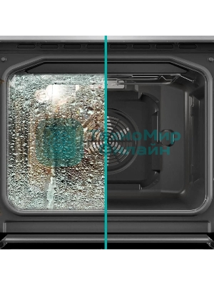 Плита электрическая Gorenje GECS5C70WA белый, конфорок 4 электрических, духовка 70 л, 50 см x 85 см x 59.4 см