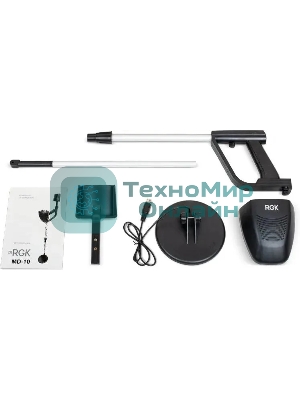 Металлоискатель RGK MD10 черный (776219)