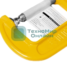 Струбцина Denzel G-образная, 3