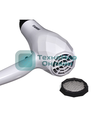 Фен Starwind SHT6101 серый/черный, 2000 Вт