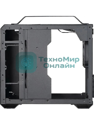 Компьютерный корпус Aerocool/Formula Air Cube G3 черный без БП mATX 5x120мм 1xUSB 3.0 1xUSB3.1 audio bott PSU