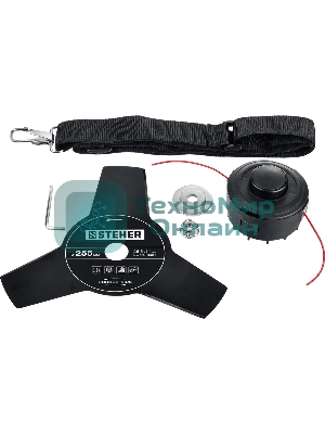 Сетевой триммер STEHER 1300 Вт коса сетевая, ш/с 38/25 см