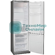 Холодильник Stinol STS 185 G двухкамерный серебристый 235/104 л морозилка снизу