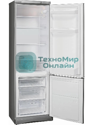 Холодильник Stinol STS 185 G двухкамерный серебристый 235/104 л морозилка снизу