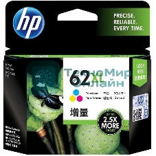 Картридж струйный HP 62XL C2P07AE многоцветный (415стр.) для HP OJ 200