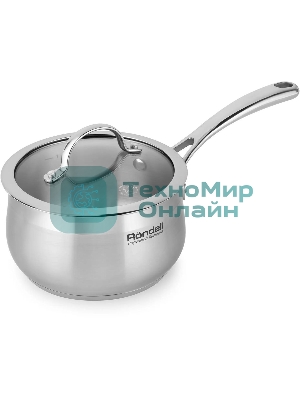 Набор посуды 10 предметов Rondell Admiring RDS-1610 (кастрюли с/кр 18 см, 20 см, 22 см, 24 см, ковш с/кр 16 см)