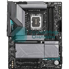Материнская плата Gigabyte Z890 EAGLE WIFI7, LGA 1851, Intel Z890, 4xDDR5, 4xSATA, 4xM.2, 1xPCIe 5.0 x16, 2xPCIe 4.0 x4, 1xDP, 1xUSB Type-C, 1x2.5Gb LAN, 2xUSB-A 3.2 Gen 2, 3xUSB-A 3.2 Gen 1, 4xUSB 2.0, 3x3.5 мм, 7.1, ATX