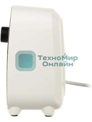 Тепловентилятор Centek CT-6023 белый/черный, 750/1500 Вт, 15 м2