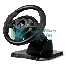 Руль SVEN GC-W750 16кноп. (с педалями) черный