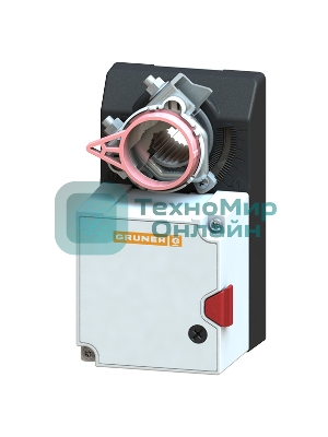 Электропривод Gruner 227-230-08/RUS