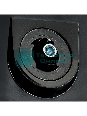 Мясорубка электрическая АКСИНЬЯ КС-2000 черный, 2000 Вт, 1.7 кг/мин, реверс, защита от перегрузки, насадки - 4