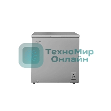 Морозильный ларь Kraft BD(W)-230SRX серебристый, 214л