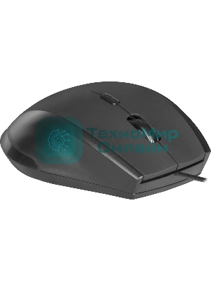 Мышь проводная Defender Accura MM-362 черный, 1600 dpi, USB, кнопки - 6