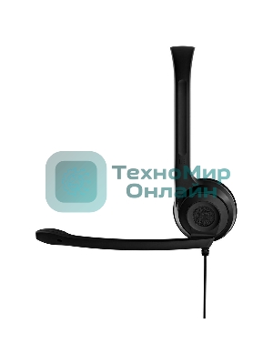 Гарнитура EPOS EDU 10 чёрный, проводная, mini jack 3.5 мм