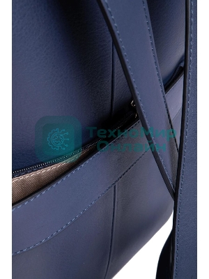 Рюкзак женский Piquadro Circle CA6216W92/BLU4 синий кожа