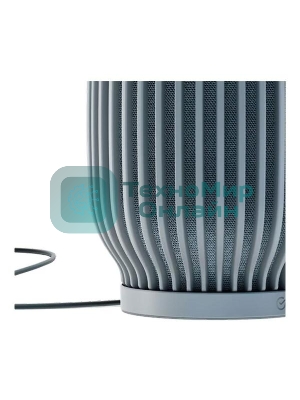 Умная колонка Sber SberBoom, 40Вт, стандартная, 1 динамик, Мультирум, Стереопара, Wi-Fi, Bluetooth 5.0, Салют, темно-серый