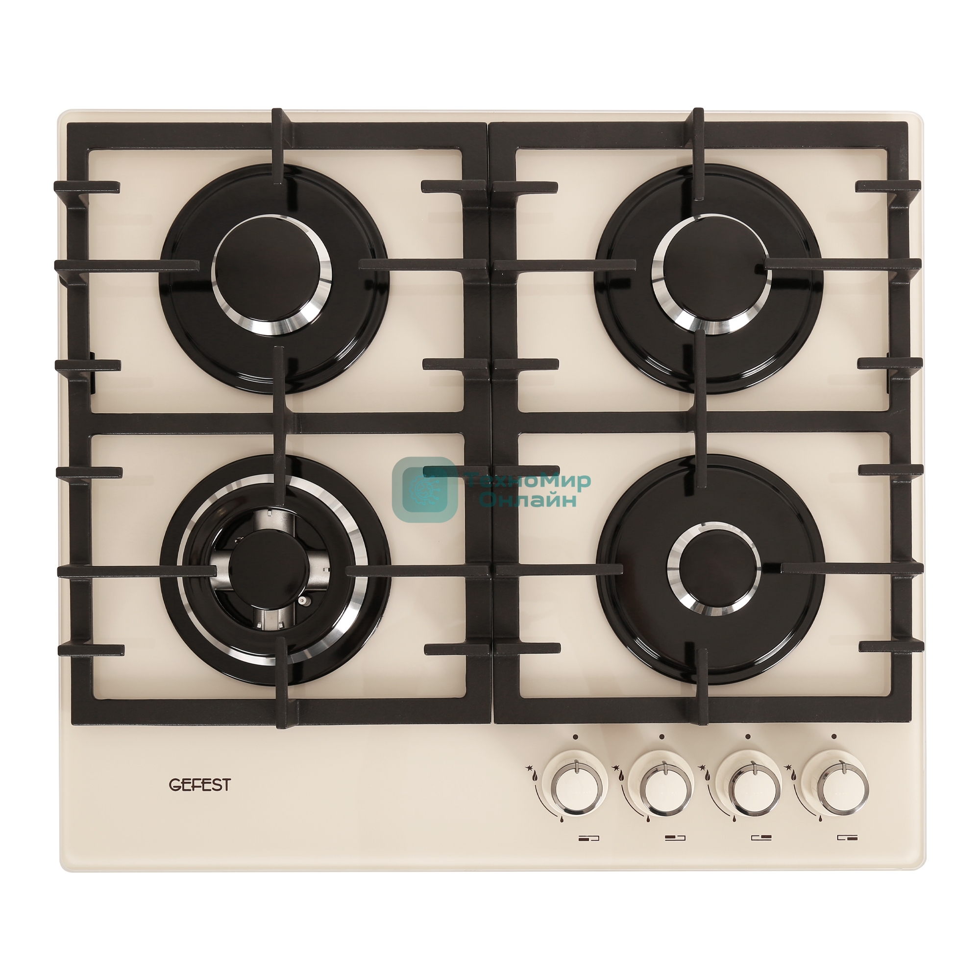 Газовая варочная панель Gefest ПВГ 2401-01 В81 14923001