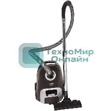 Пылесос Hyundai HYV-B4055 темно-коричневый, 380/2000 Вт, уборка сухая, пылесборник мешок 2.5 л