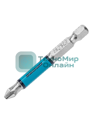 Бита Gross PH2х60 мм, сталь S2, кругл., 10 шт.