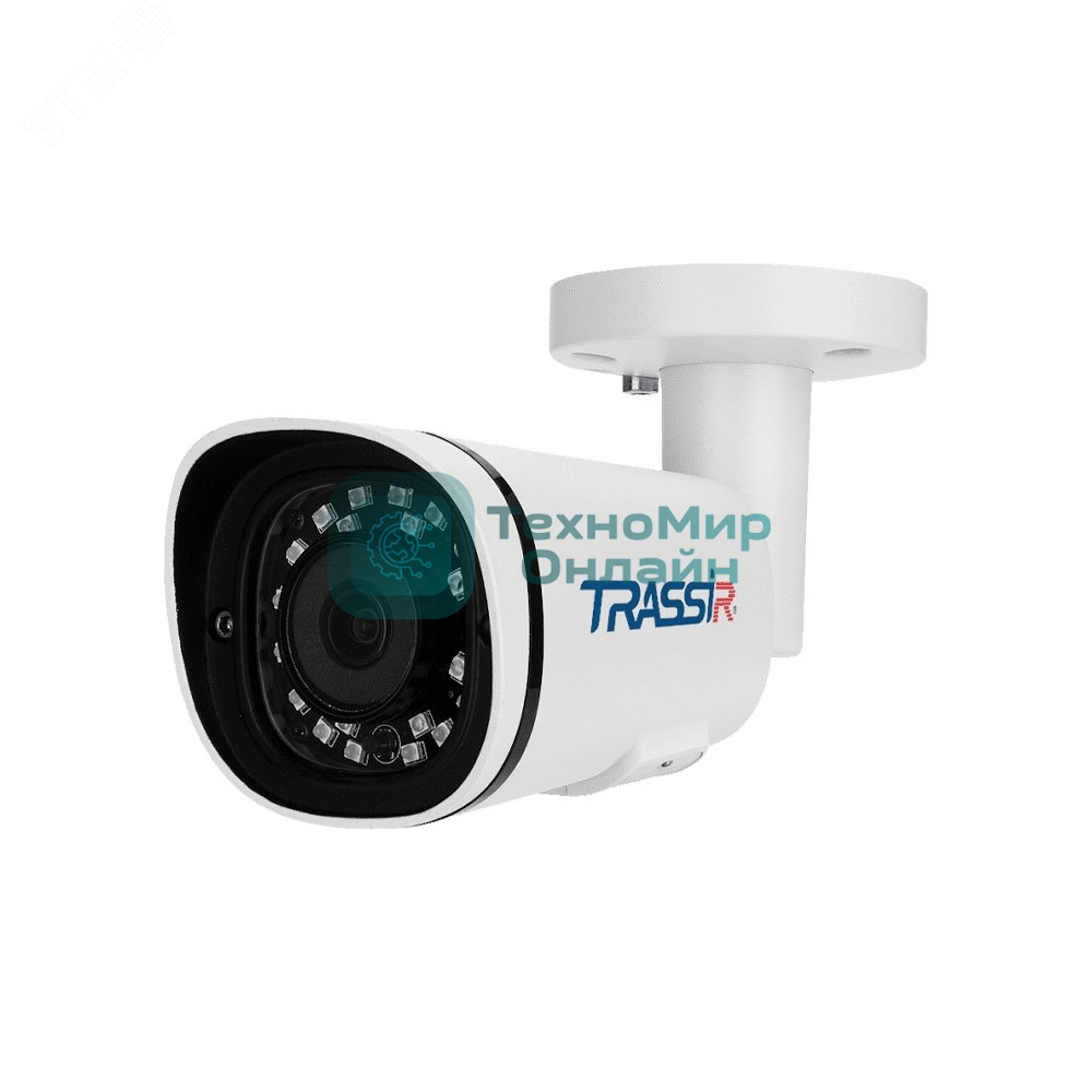 IP-камера TRASSIR TR-D2121IR3 v6 (D) 2.8 - 2МП