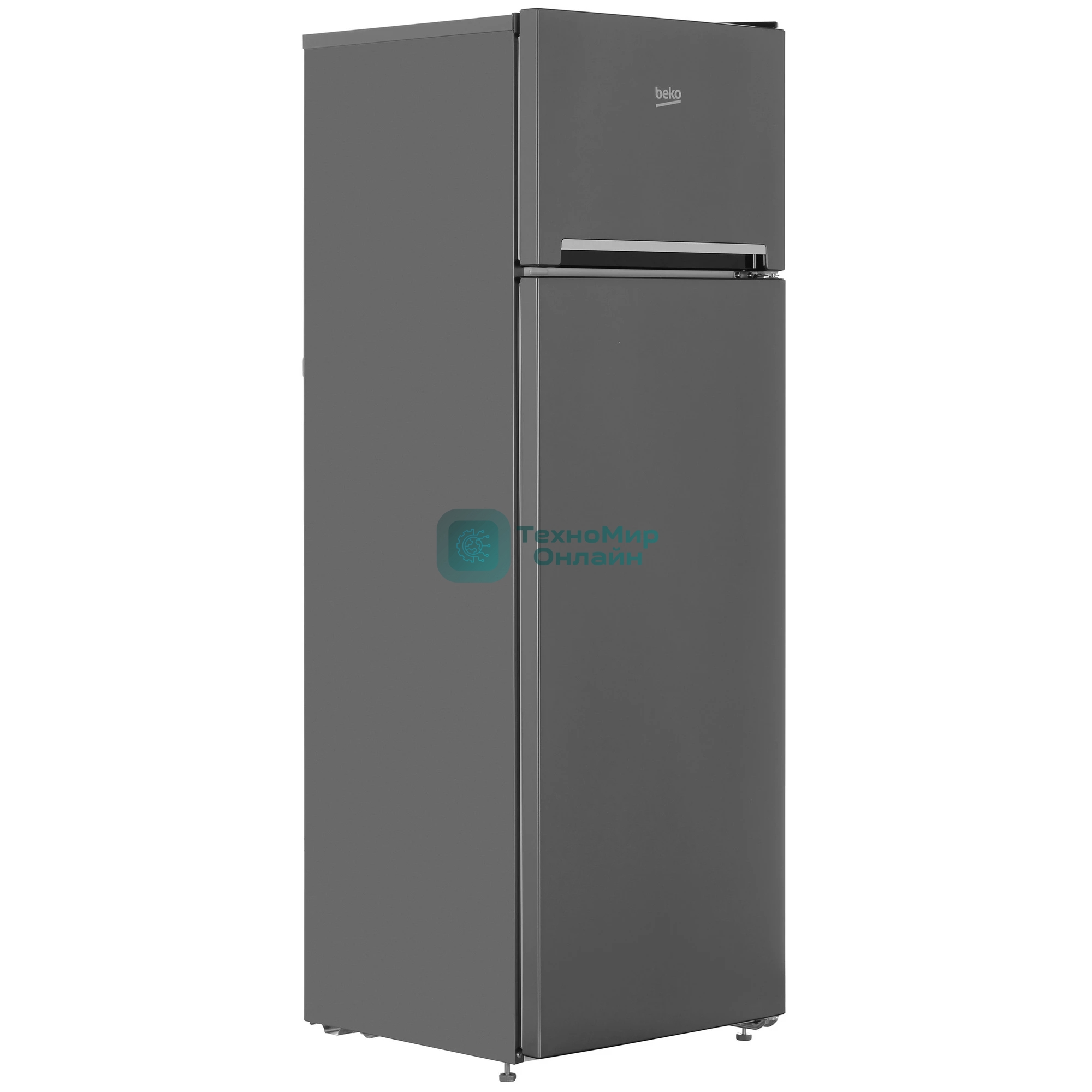 Холодильник Beko RDSK280M00G серый двухкамерный 210/46л морозилка сверху