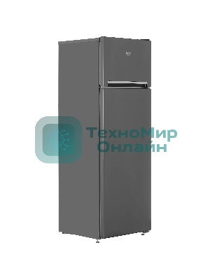 Холодильник Beko RDSK280M00G серый двухкамерный 210/46л морозилка сверху