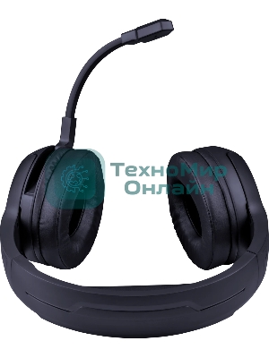 Гарнитура Defender Debor чёрный, проводная, USB, подсветка