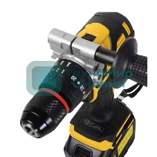 Дрель-шуруповерт Eurolux ДА-21/2Li, 20 В, 3 Ач, 55 Нм, бесщеточный