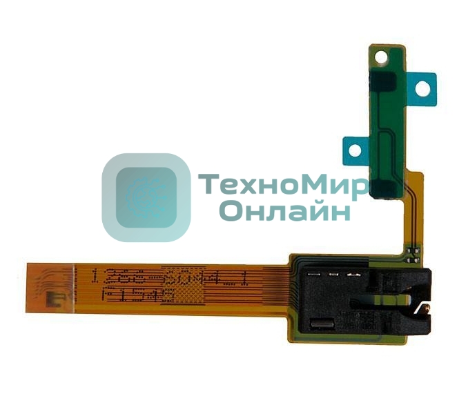 Шлейф аудио разъема для Sony C5302 (SP)