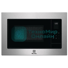 Микроволновая печь Electrolux EMS4253TEX 25л. 900Вт серебристый/черный (встраиваемая)
