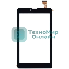 Сенсорное стекло (тачскрин) WJ2132, черное