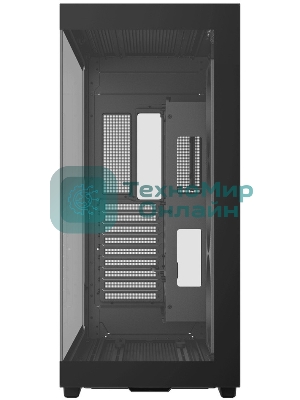 Компьютерный корпус Deepcool CH780 черный (ATX, без БП, ARGb, 4xUSB3.2 Type-A + USB3.2 Type-C) (R-CH780-BKADE41-G-1) MidiTower