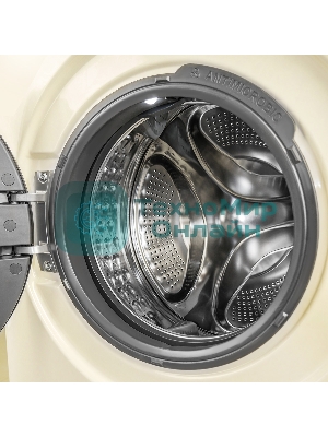 Стиральная машина Centek CT-1958 бежевый, загрузка фронтальная 8 кг, 1400 об/мин., класс: А+++