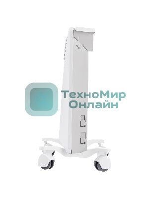 Комплект Ballu Transformer с блоком управления и шасси BEC/EVU-2000-4I белый, 2000 Вт, 25 м2, дисплей, термостат, WiFi